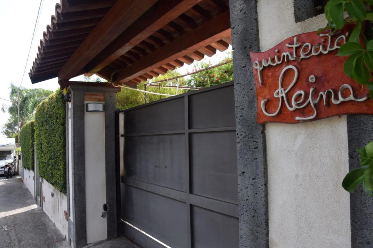 La Quintecita Villa Con Piscina Privata - Vicino Catania E Etna San Giovanni La Punta Zewnętrze zdjęcie