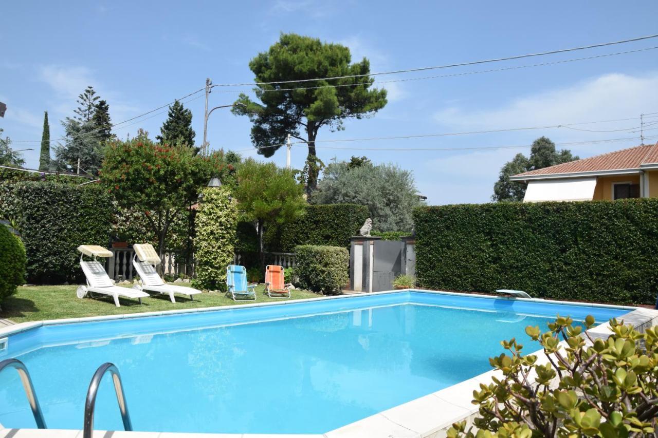 La Quintecita Villa Con Piscina Privata - Vicino Catania E Etna San Giovanni La Punta Zewnętrze zdjęcie