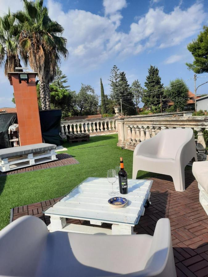 La Quintecita Villa Con Piscina Privata - Vicino Catania E Etna San Giovanni La Punta Zewnętrze zdjęcie