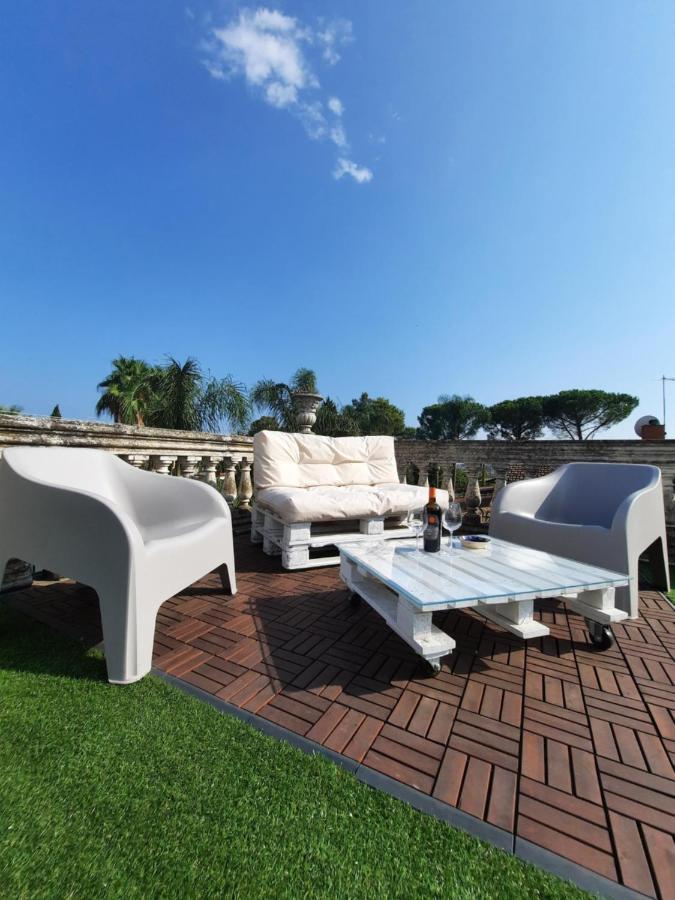 La Quintecita Villa Con Piscina Privata - Vicino Catania E Etna San Giovanni La Punta Zewnętrze zdjęcie