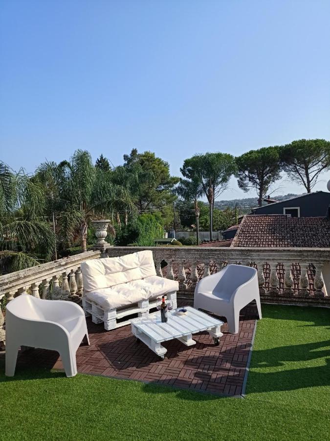 La Quintecita Villa Con Piscina Privata - Vicino Catania E Etna San Giovanni La Punta Zewnętrze zdjęcie