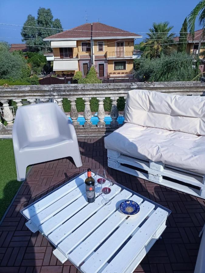 La Quintecita Villa Con Piscina Privata - Vicino Catania E Etna San Giovanni La Punta Zewnętrze zdjęcie