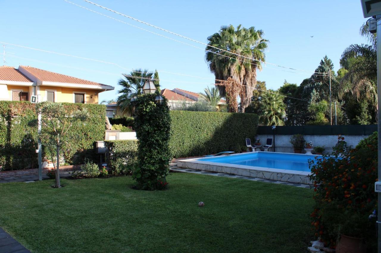 La Quintecita Villa Con Piscina Privata - Vicino Catania E Etna San Giovanni La Punta Zewnętrze zdjęcie