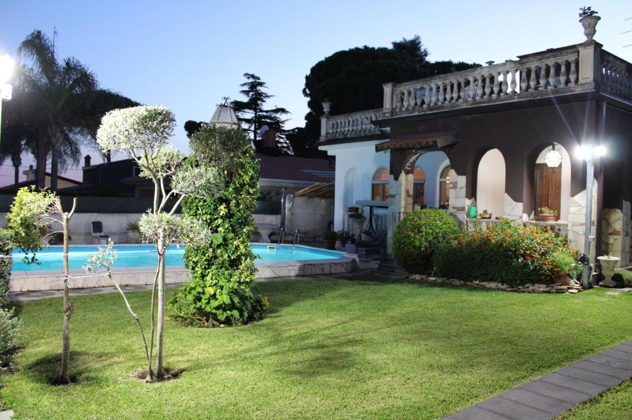 La Quintecita Villa Con Piscina Privata - Vicino Catania E Etna San Giovanni La Punta Zewnętrze zdjęcie