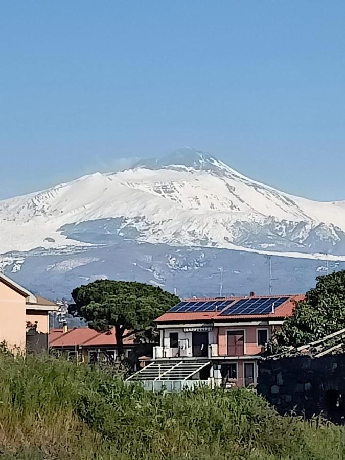 La Quintecita Villa Con Piscina Privata - Vicino Catania E Etna San Giovanni La Punta Zewnętrze zdjęcie