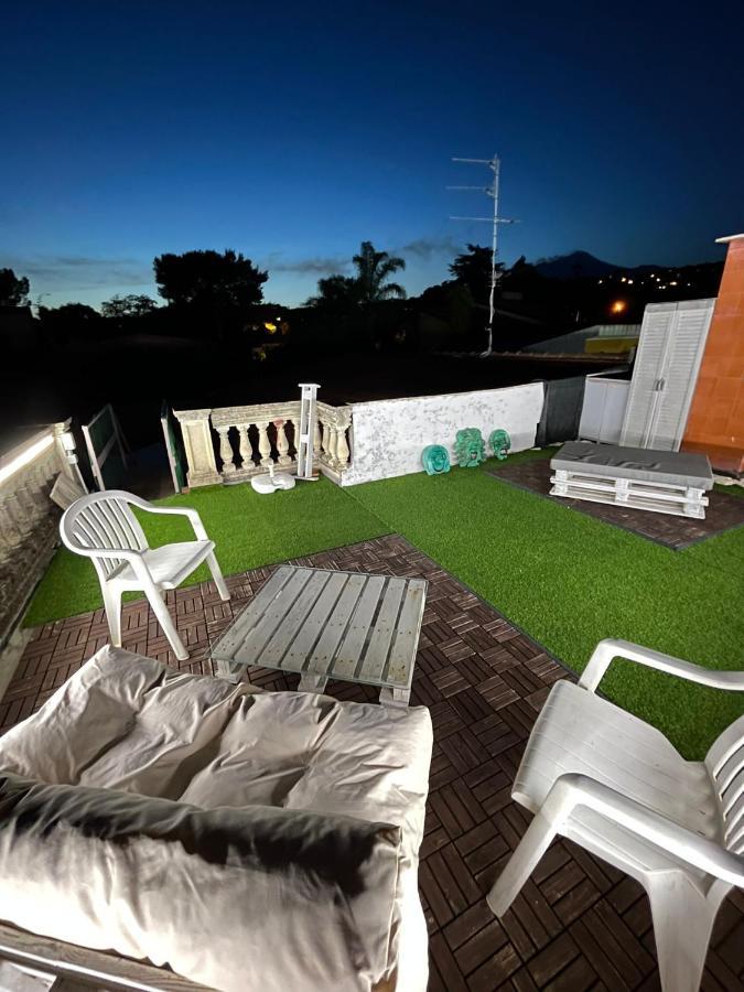 La Quintecita Villa Con Piscina Privata - Vicino Catania E Etna San Giovanni La Punta Zewnętrze zdjęcie