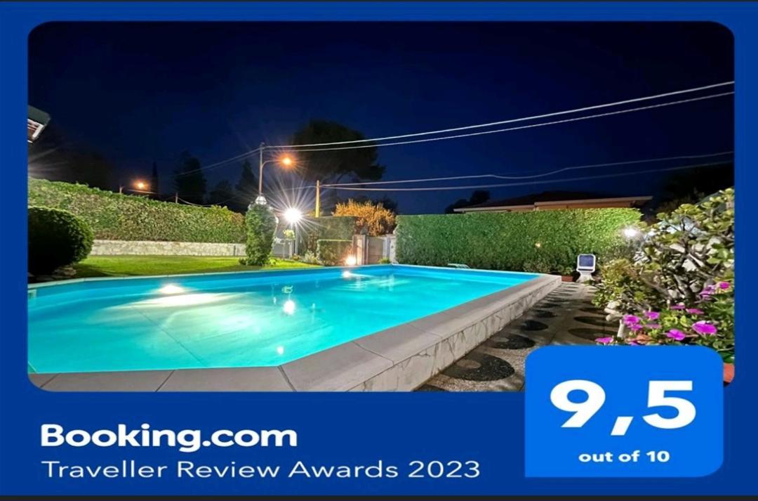 La Quintecita Villa Con Piscina Privata - Vicino Catania E Etna San Giovanni La Punta Zewnętrze zdjęcie